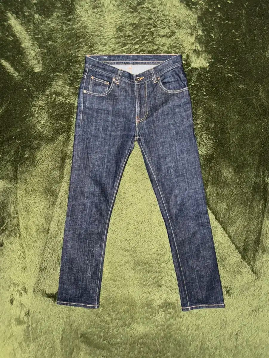 S BEAMS ビームス ジャパニーズ ファブリック デニム パンツ Indigo