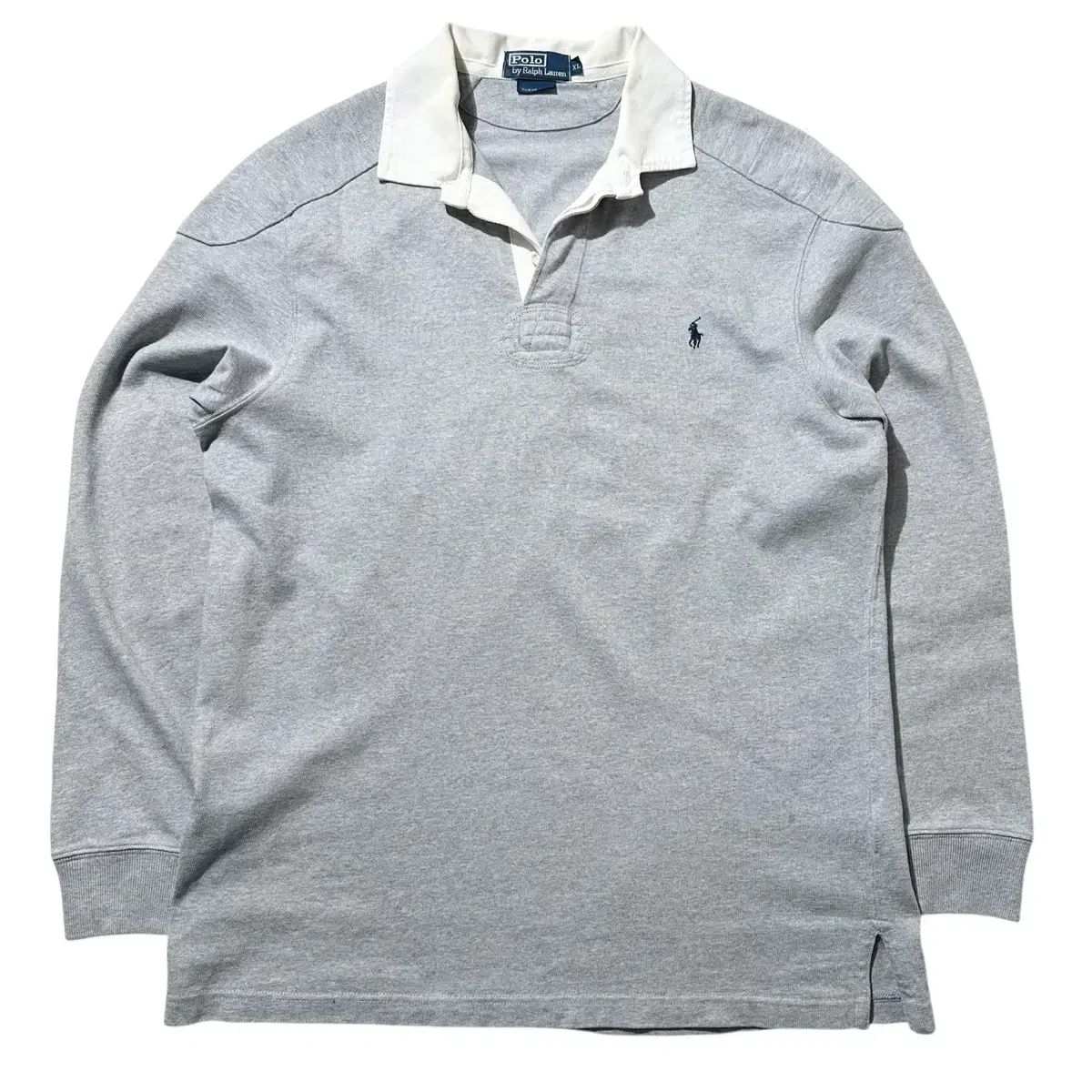 XL ポロラルフローレン ラグビー カラ Tシャツ