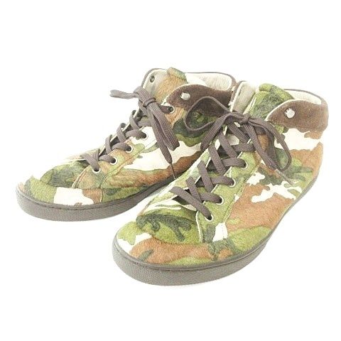 Dolce & Gabbana 迷彩ハイカットスニーカー　新品未使用 42サイズ Dolce & Gabbana 迷彩ハイカットスニーカー 新品未使用 42サイズ