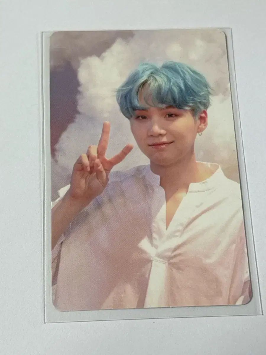 2017 メモリーズ シュガ トレカ ユンギ トレカ