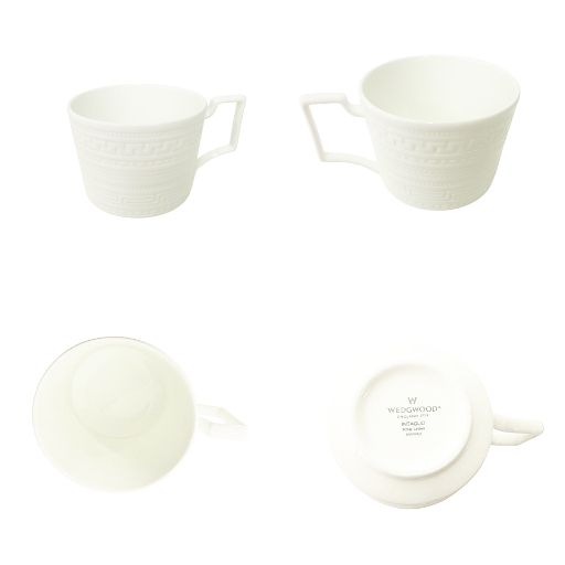  ウェッジウッドのホワイト陶器セット ウェッジウッドのホワイト陶器セット Wedgwood ウェッジウッドの