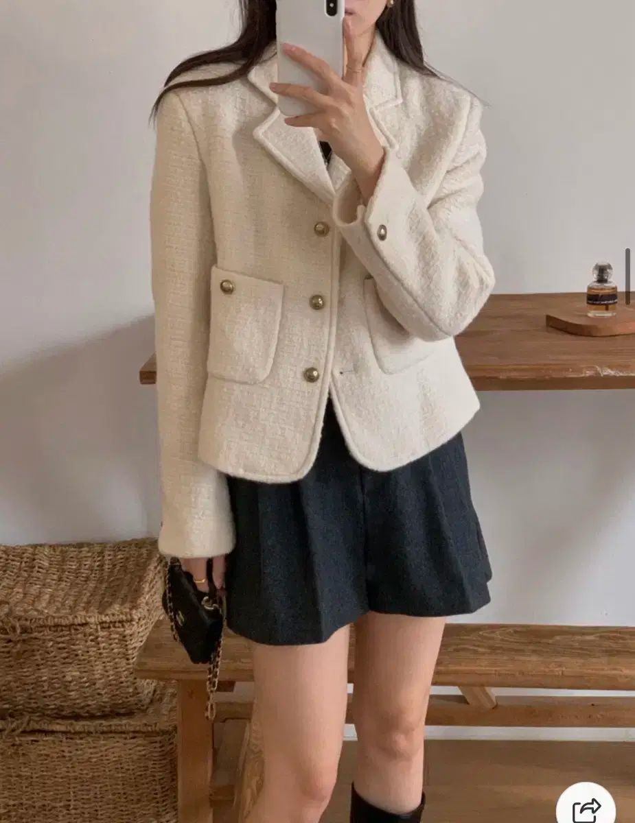 miel newbiana ウールジャケット