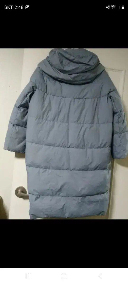 LUSSO ルッソ グース スカイブルー ダウン