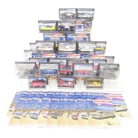 ディアゴスティーニ Deagostini あり アメリカンカー 31個セット フィギュア