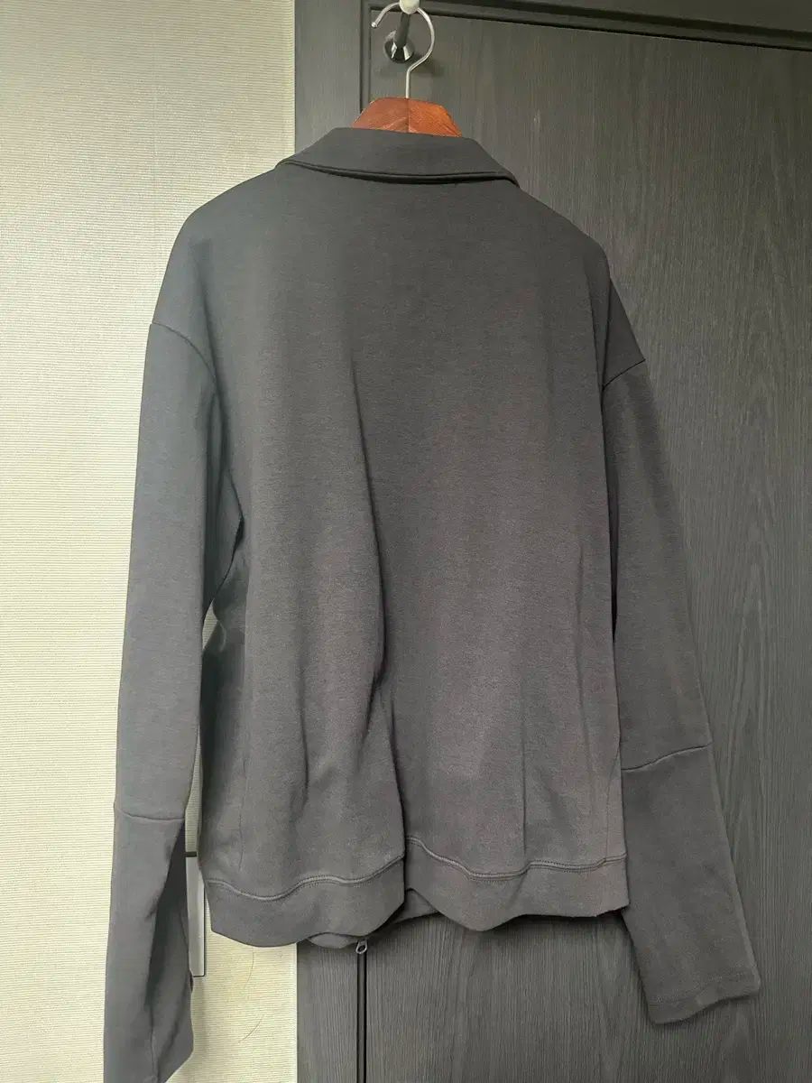 ダイブイン ジップアップ ジャージ チャコール