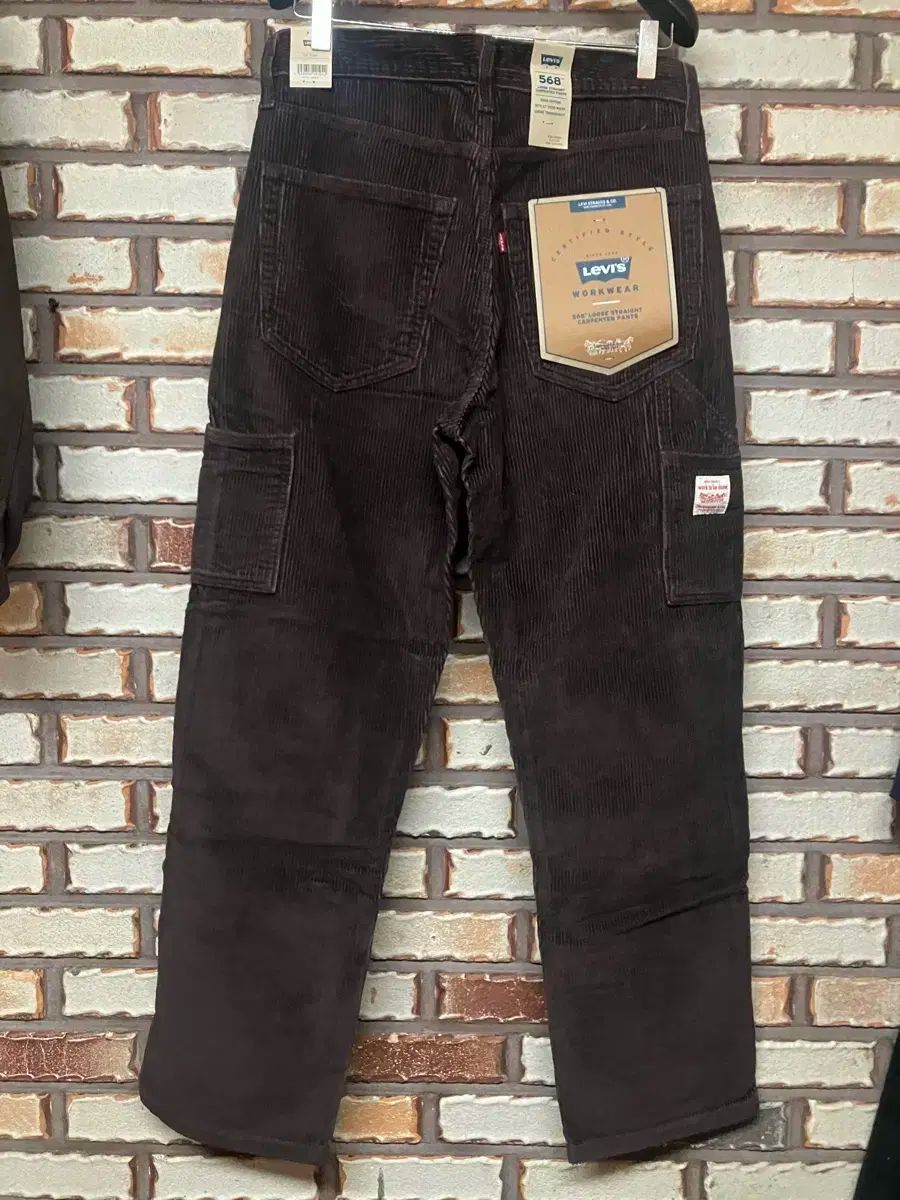 リーバイス リバディ - 568 カーペンター コーデュロイ パンツ