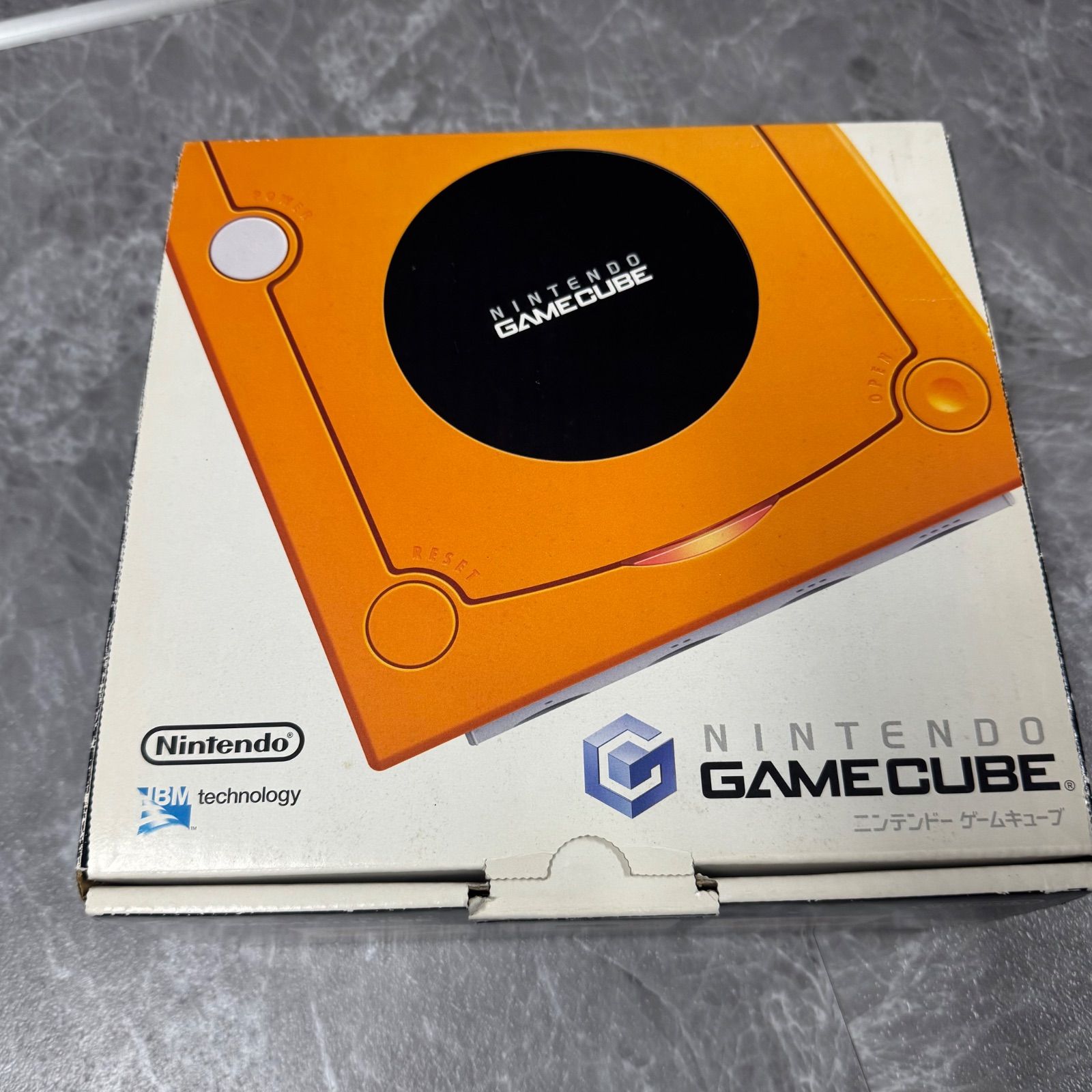 希少カラー超人気！任天堂 ニンテンドー ゲームキューブ オレンジ