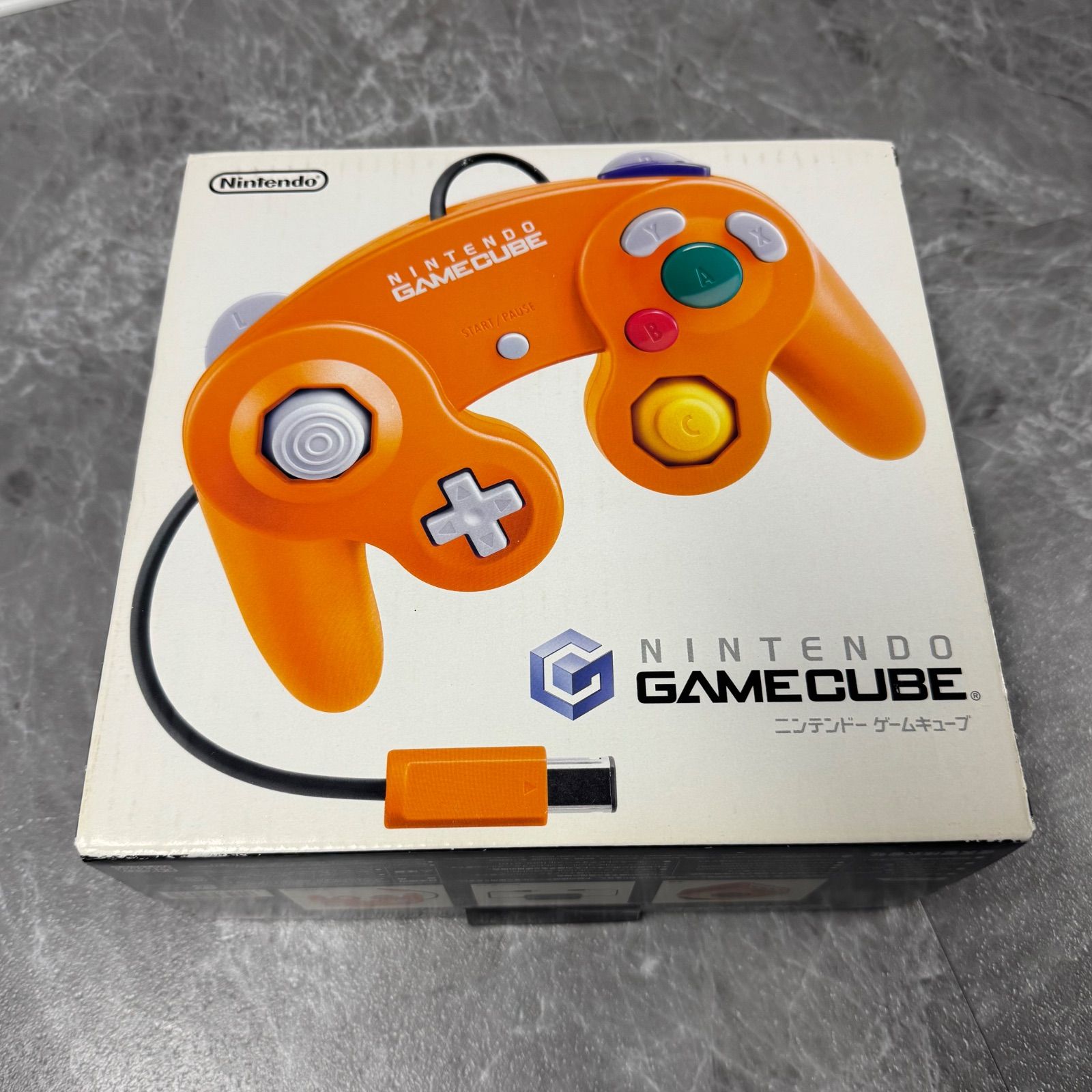 希少カラー超人気！任天堂 ニンテンドー ゲームキューブ オレンジ