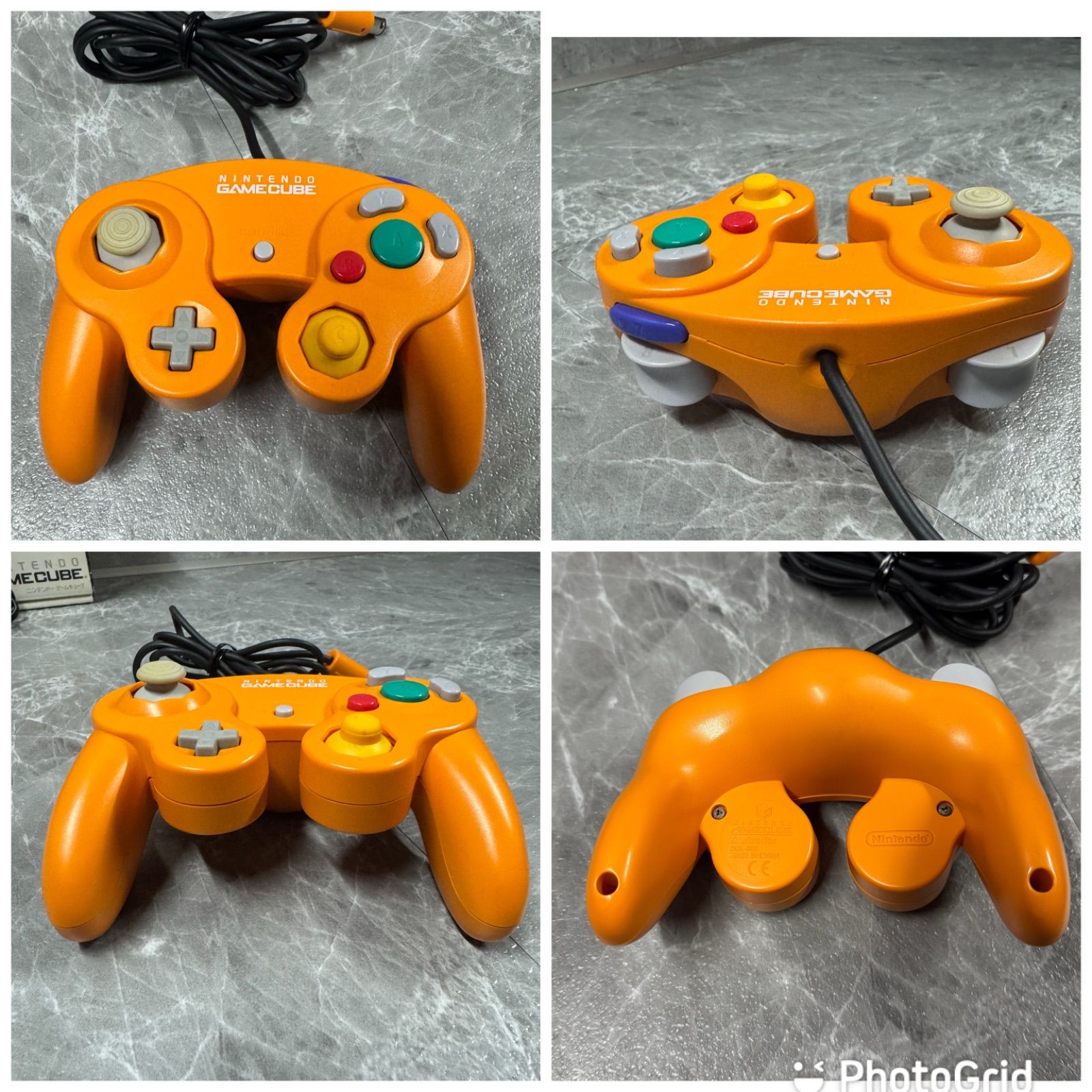 希少カラー超人気！任天堂 ニンテンドー ゲームキューブ オレンジ