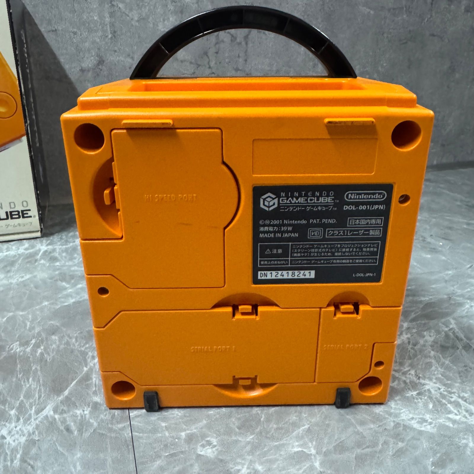 希少カラー超人気！任天堂 ニンテンドー ゲームキューブ オレンジ