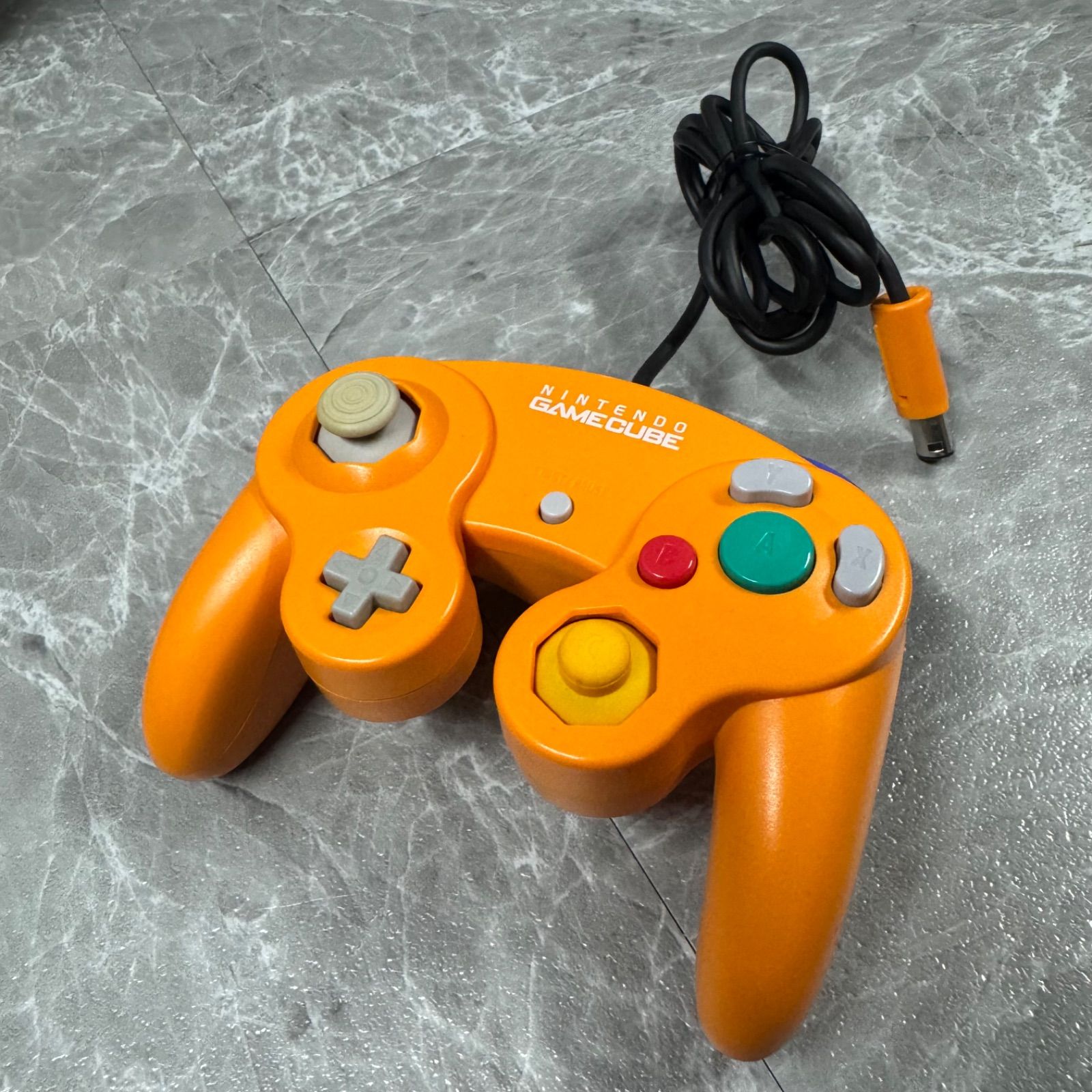 Nintendoキューブオレンジ 希少カラー超人気！任天堂 ニンテンドー ゲームキューブ オレンジ