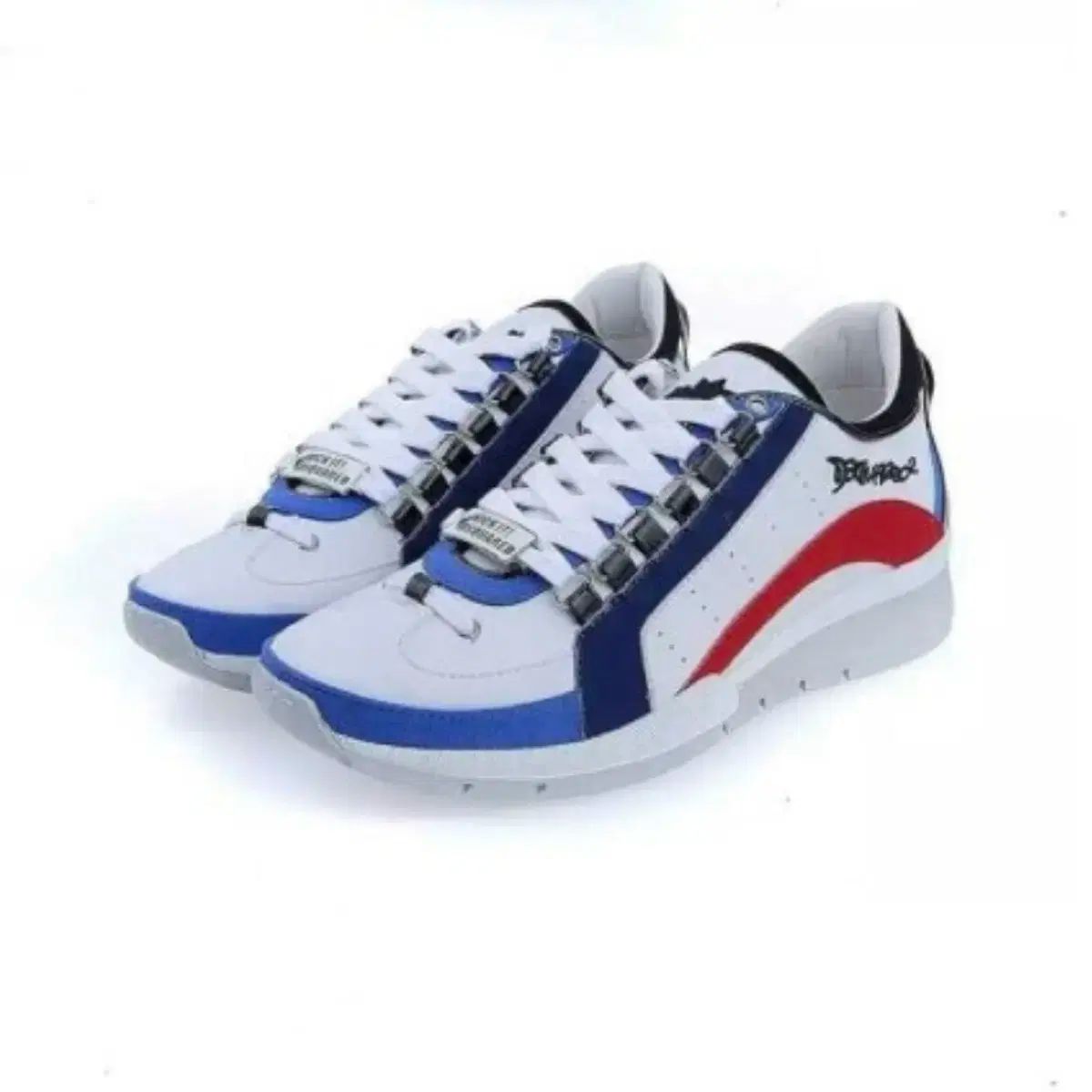 ディースクエアード2 ベロア スニーカー 40 260-265