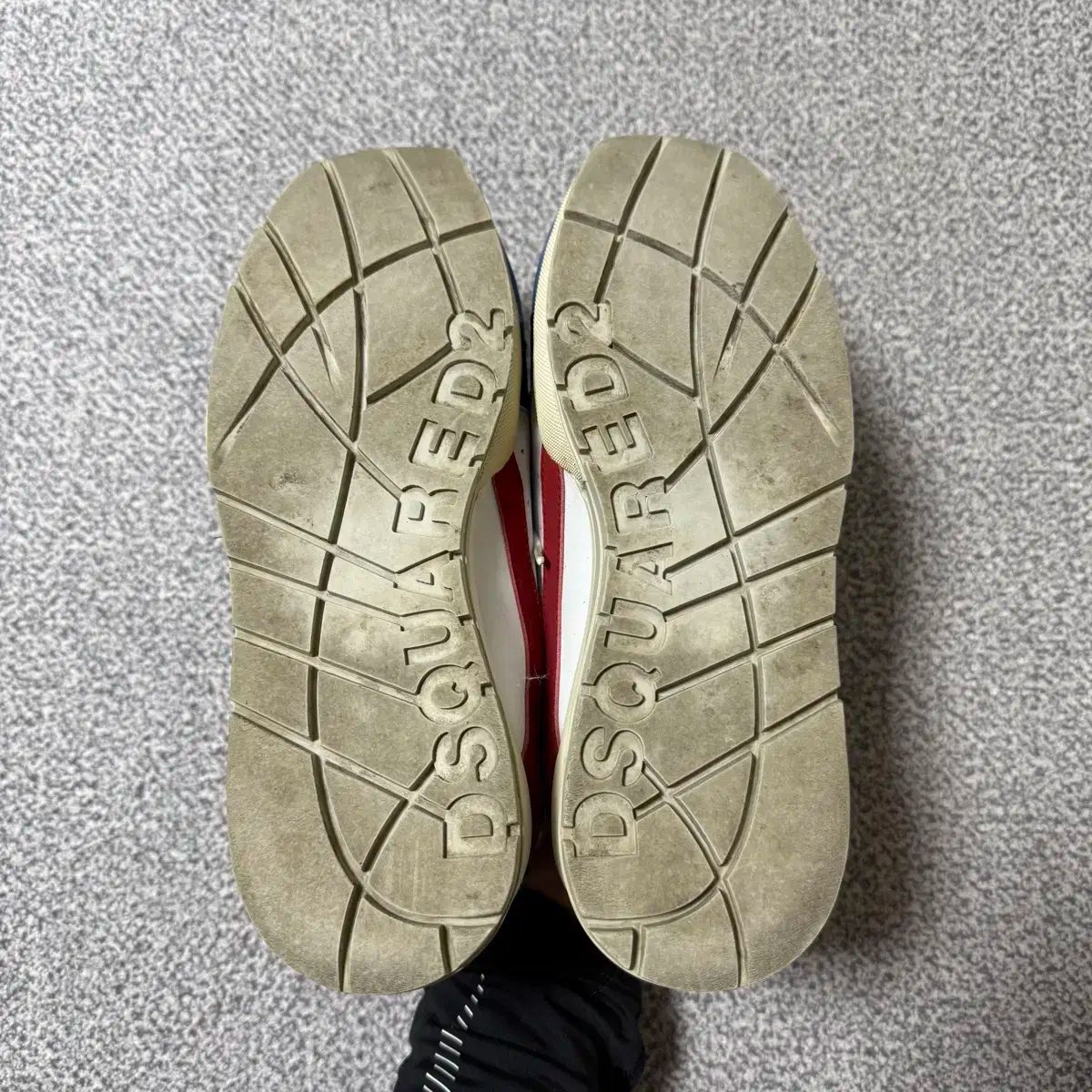  ディースクエアード2 ベロア スニーカー 40 260 265 スニーカー 靴