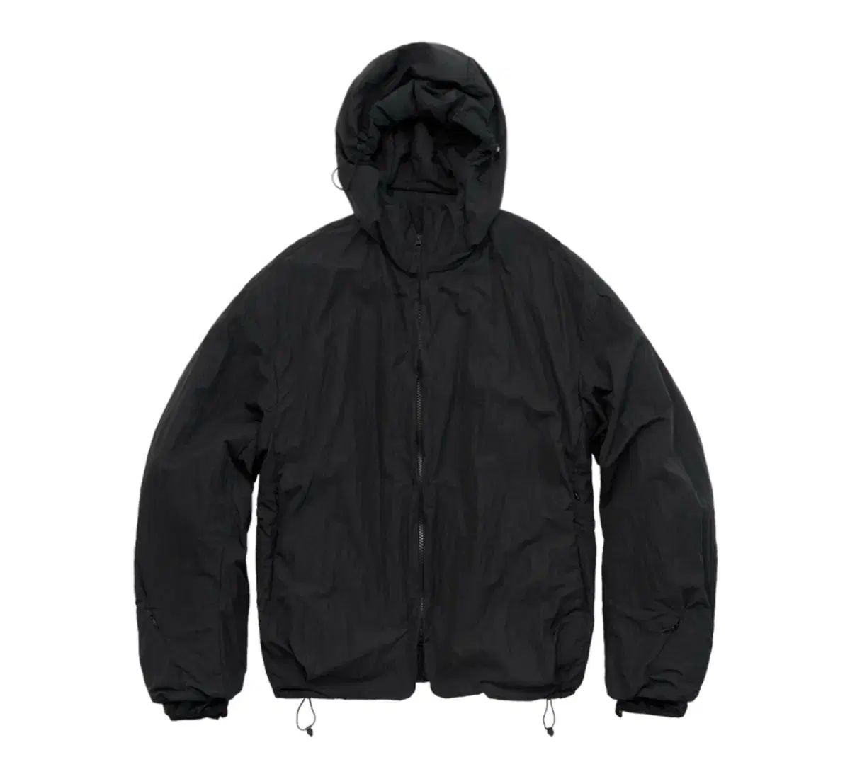 3 POLYTERU ライト ファー ジャケット 1 5v ブラック ライトパファー