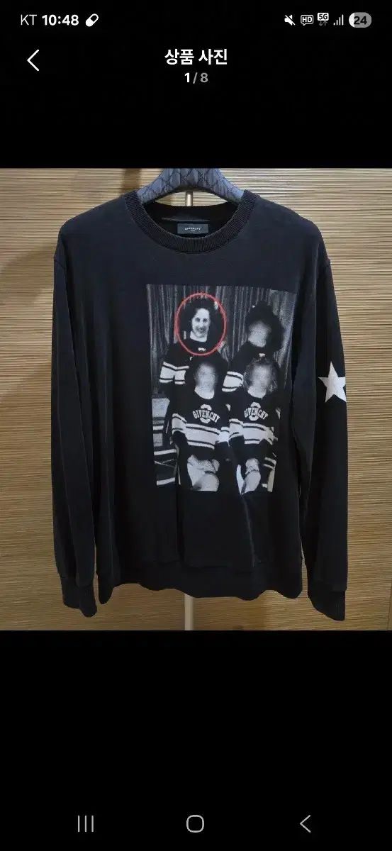 ジバンシィ 写真 フォト PHOTO スウェット