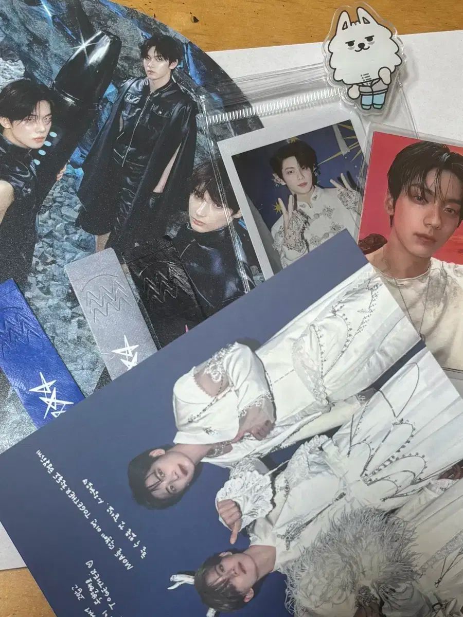 TOMORROW X TOGETHER TXT tomorrow 公開番組 サノクキット