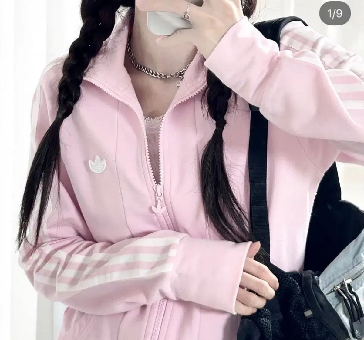 アディダス ピンク いちごミルク ピンク ジャージ stc JINLI ベベ クマ 항이코