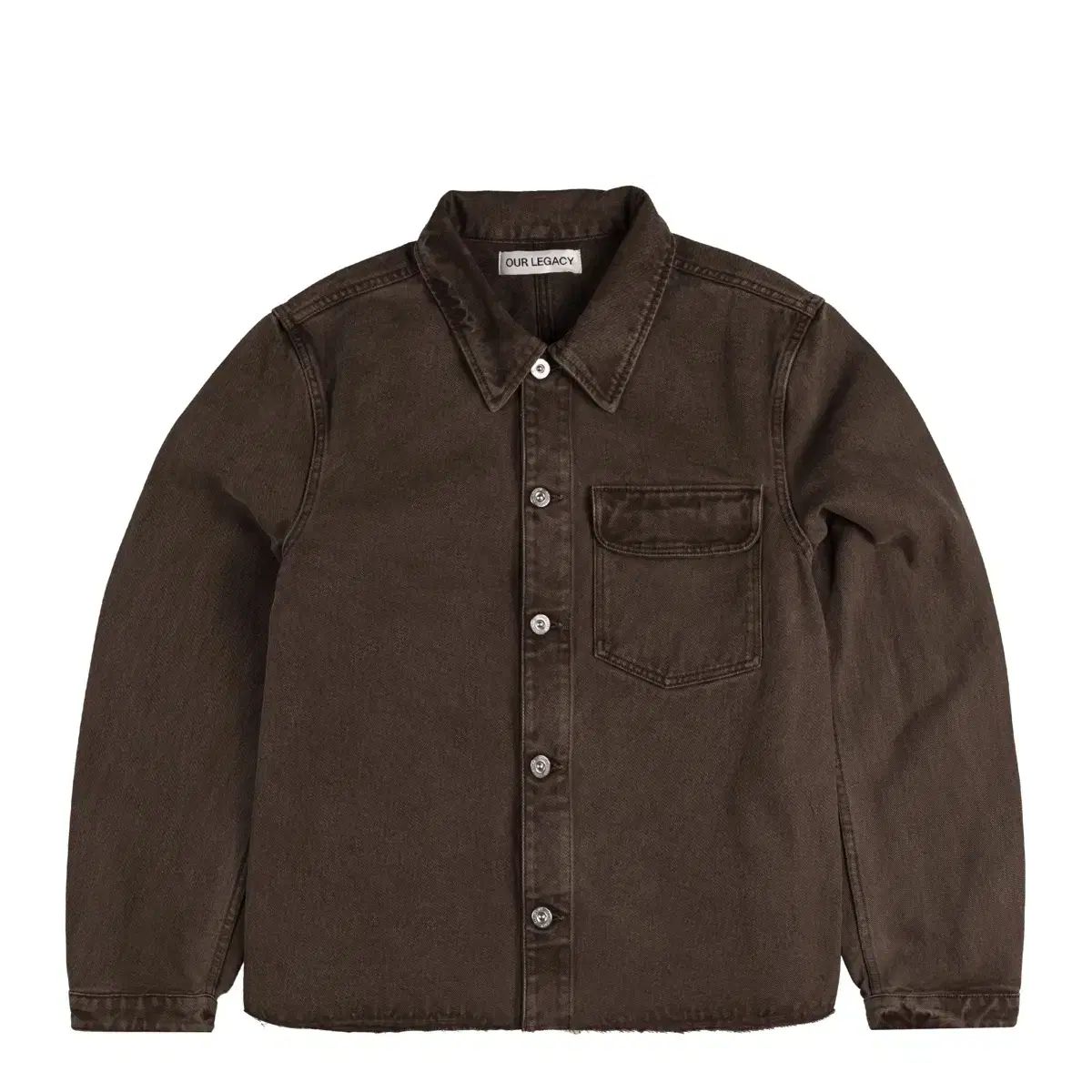 アワーレガシー CUT REVERSE ジャケット チョコ オーバダイ