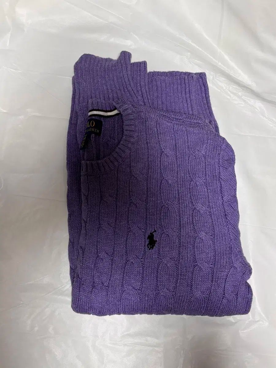 ポロ BOYS PLANET ボイプラ L ニット ライトパープル