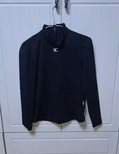 SOUTH CAPE レディース 長袖 ネイビー