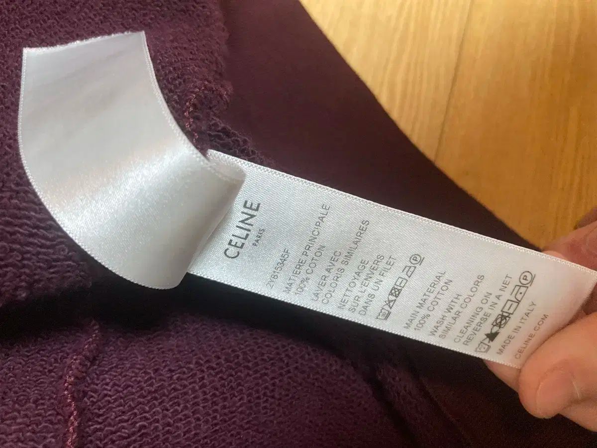 Celine セリーヌ テディ ジャケット スタジャン バーガンディ S MERCADOAVALIA_COM_BR