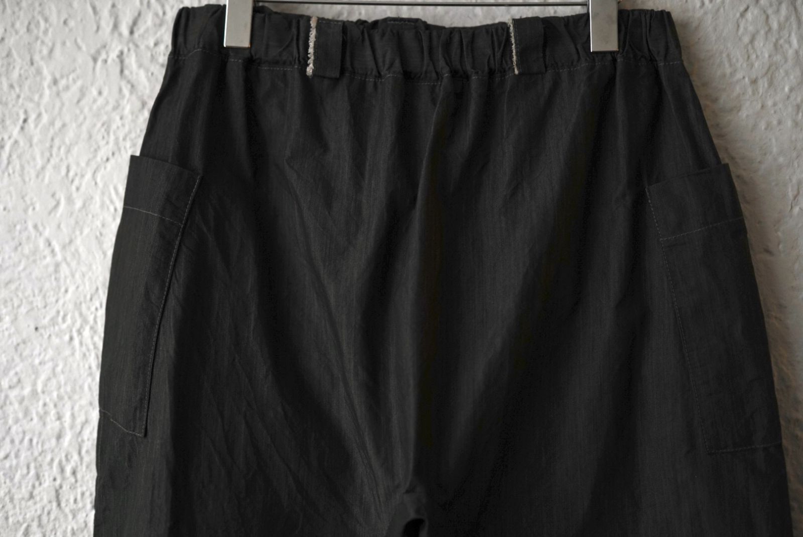 25SS ナイロンイージーパンツ ware ウェアー