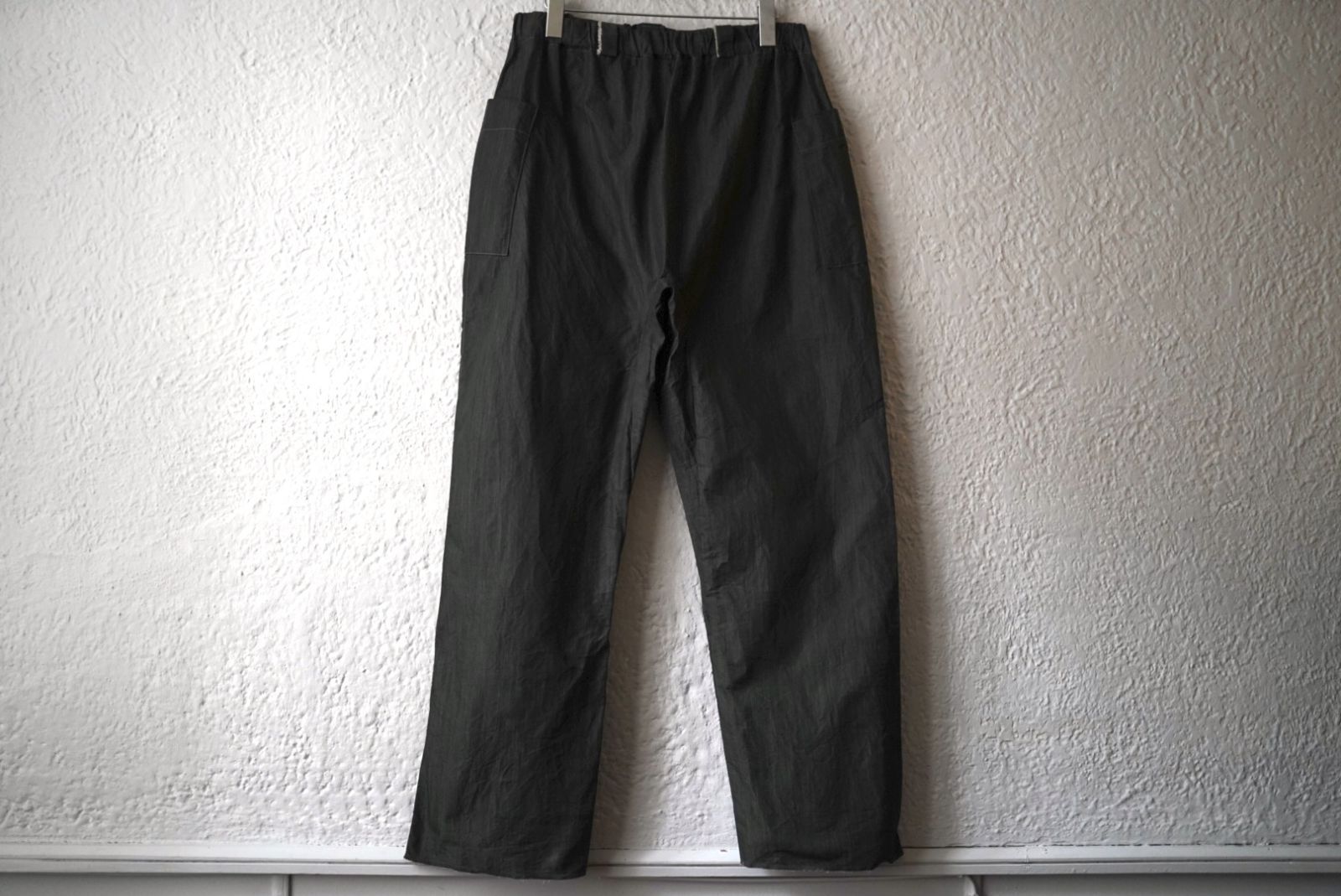 25SS ナイロンイージーパンツ ware ウェアー