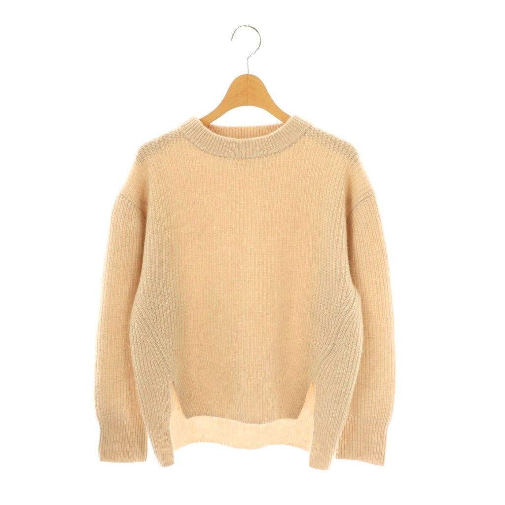 MORABITO プルミエ　ニットセーター 38サイズ新品未使用 モラビト MORABITO プルミエ カシミヤスリットプルオーバーニット