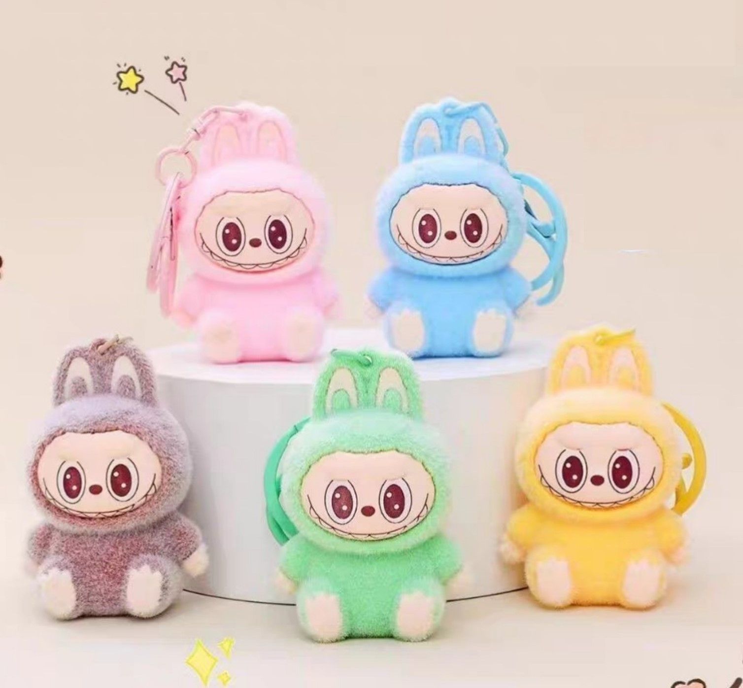 ラブブ キーホルダー 5体セット LABUBU - メルカリ