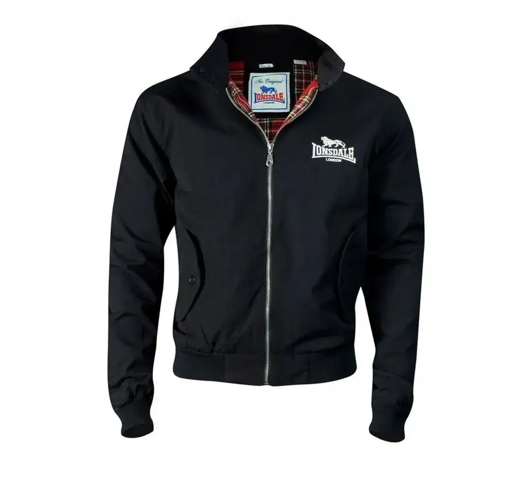 L 론즈デール ハリントンジャケット ブラック