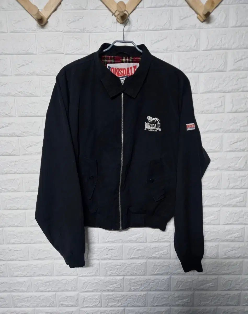 L 론즈デール ハリントンジャケット ブラック