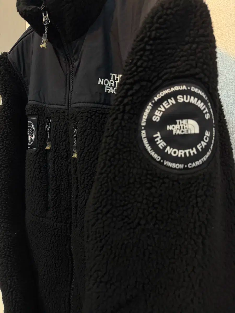 THE NORTH FACE ザノースフェイス セブンサミット ボア フリース ブラック105