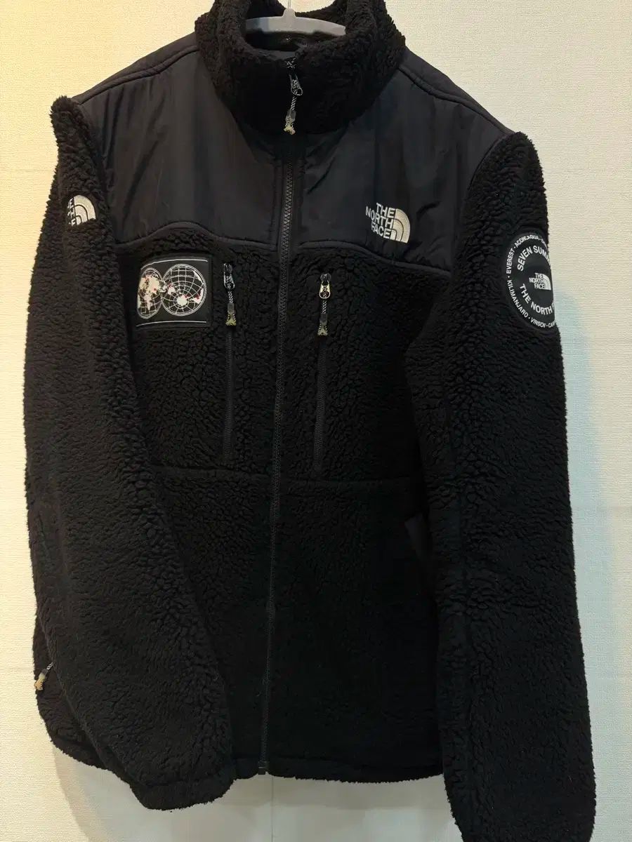 THE NORTH FACE ザノースフェイス セブンサミット ボア フリース ブラック105