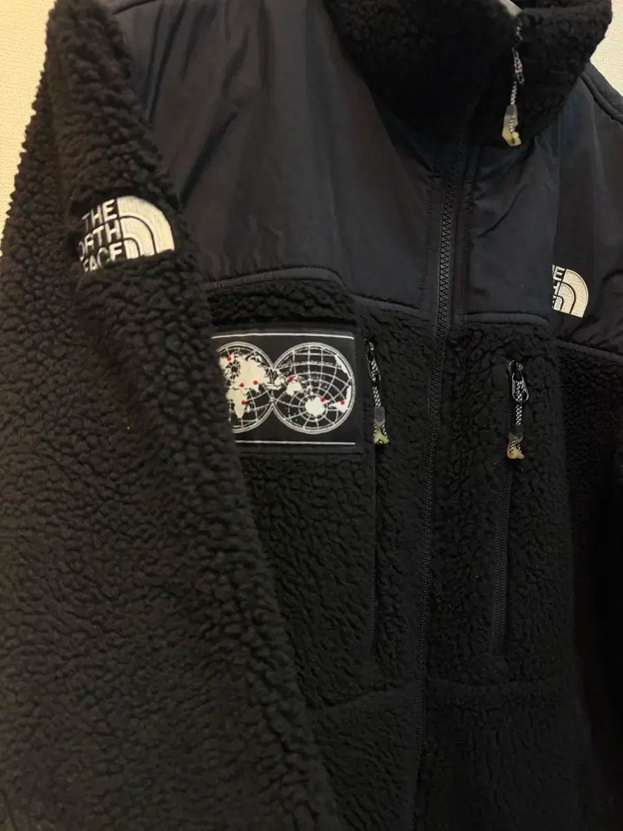 THE NORTH FACE ザノースフェイス セブンサミット ボア フリース ブラック105 OLIVEOS_COM_TR