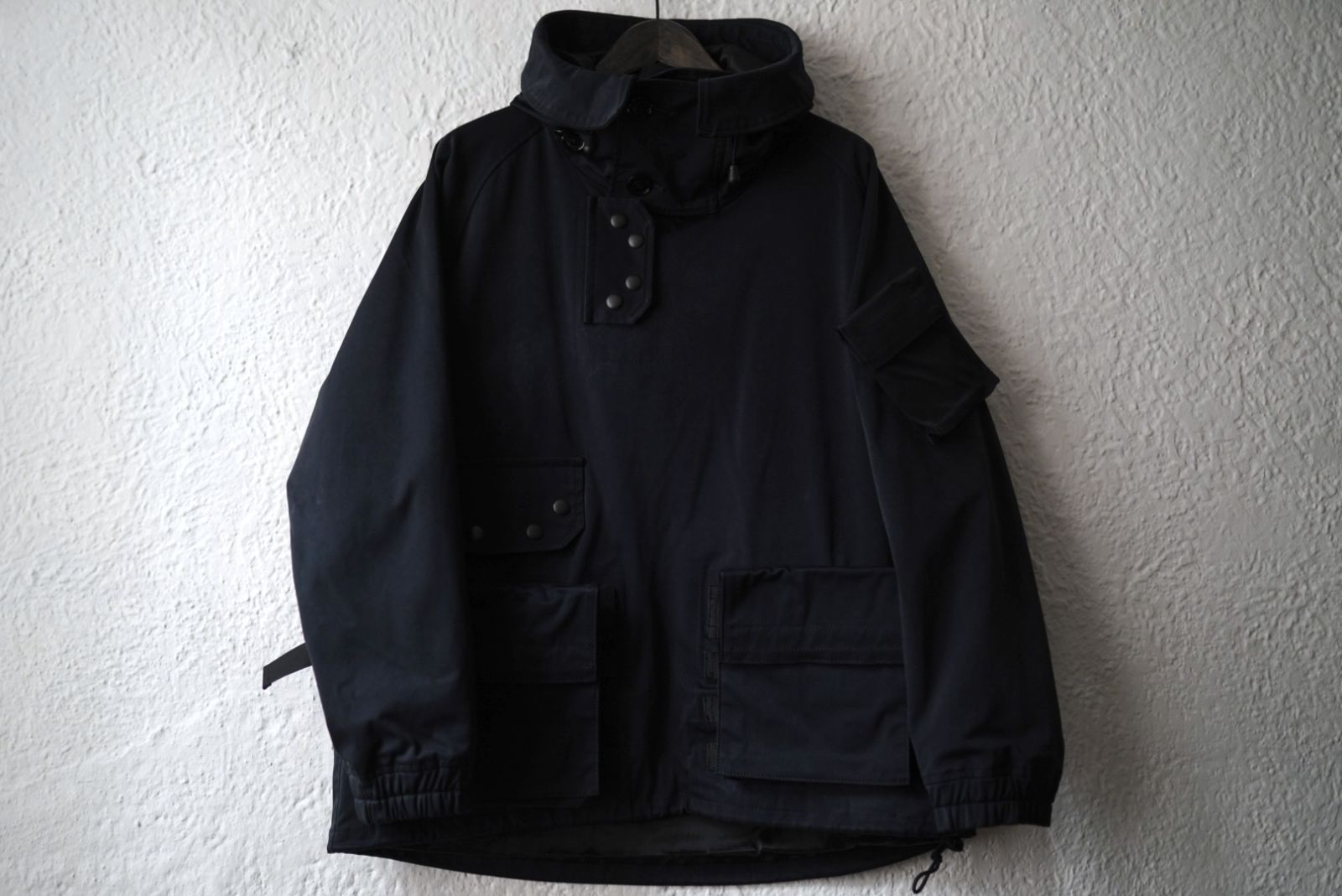 17 AW ROYAL NAVY Smog Parka ミリタリースモッグパーカー MOUT RECON TAILOR マウトリーコンテーラー