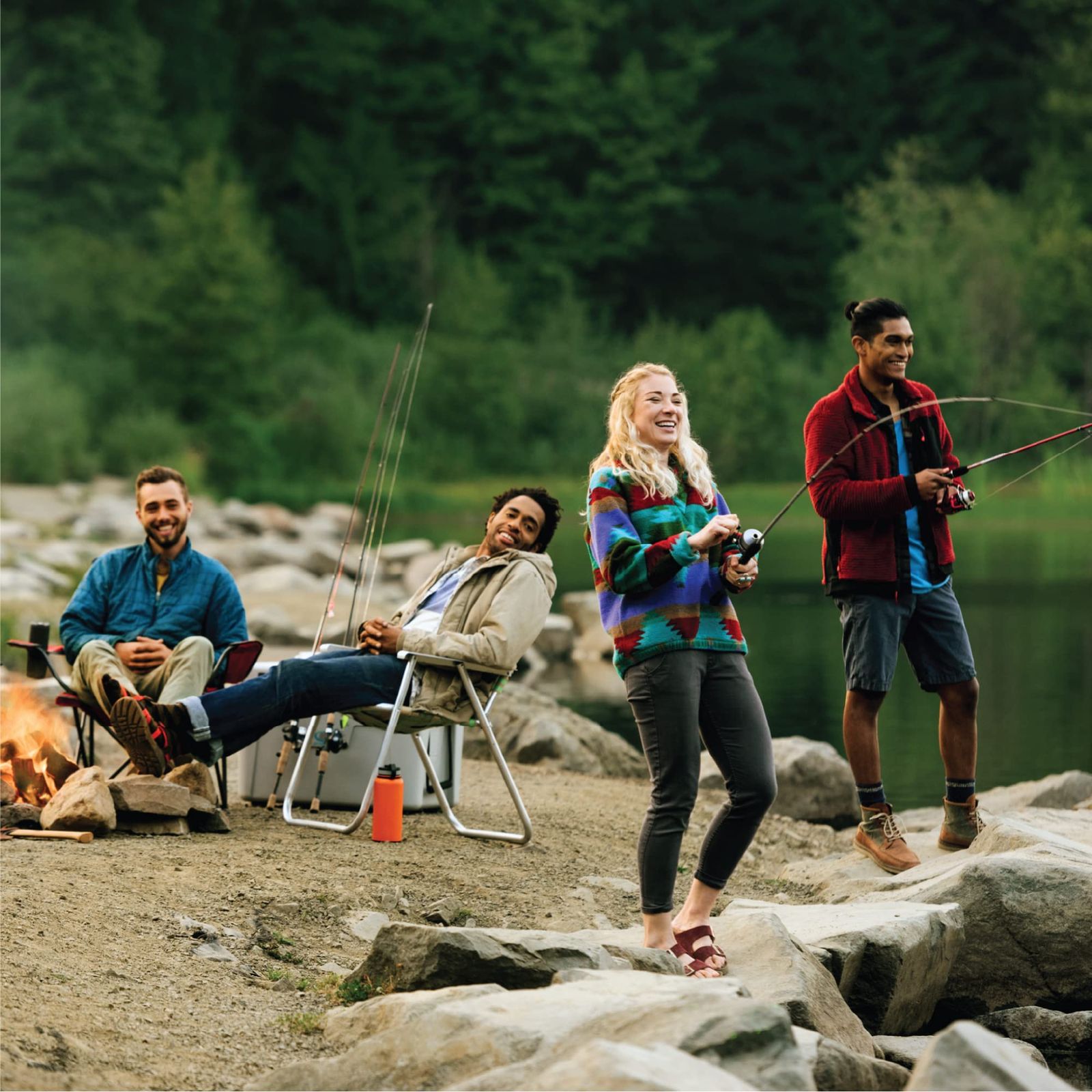 スピンキャスト