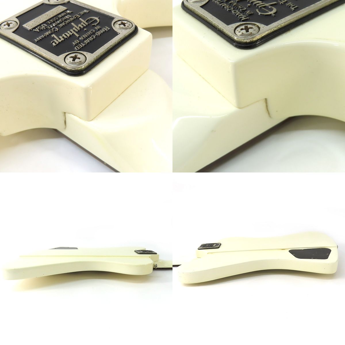 Epiphone エピフォン Thunderbird IV ホワイト サンダーバード エレキ