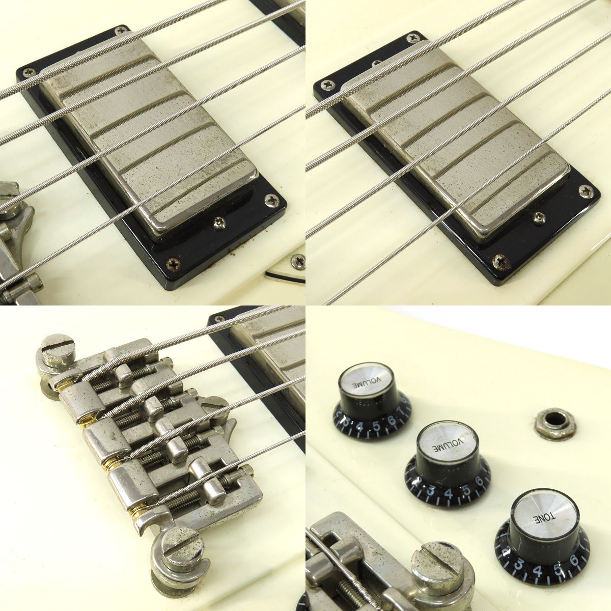 Epiphone エピフォン Thunderbird IV ホワイト サンダーバード エレキ