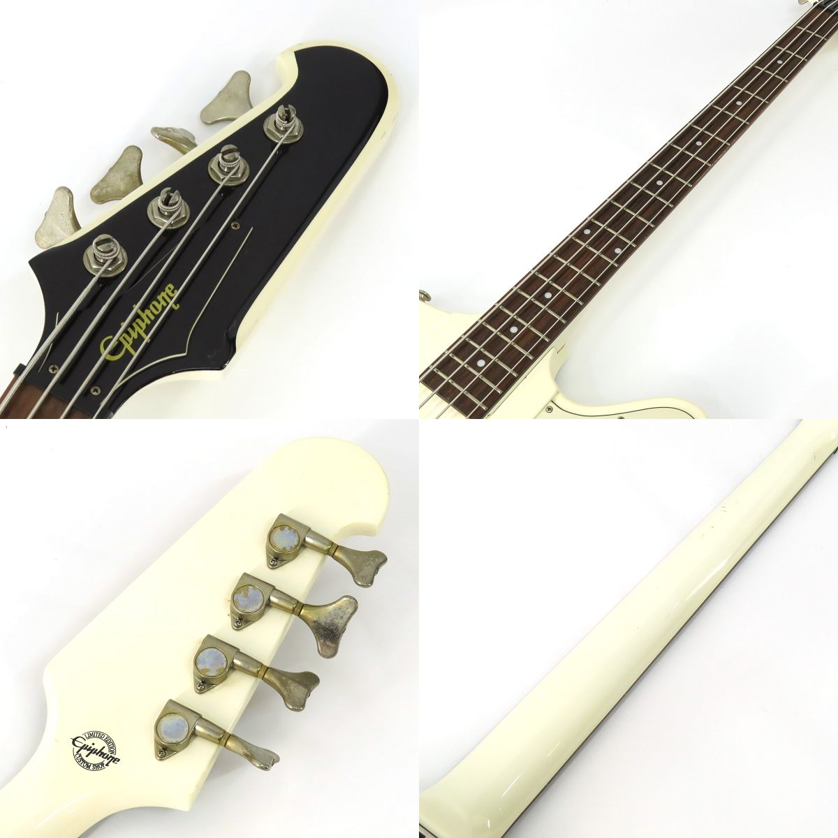 Epiphone エピフォン Thunderbird IV ホワイト サンダーバード エレキ