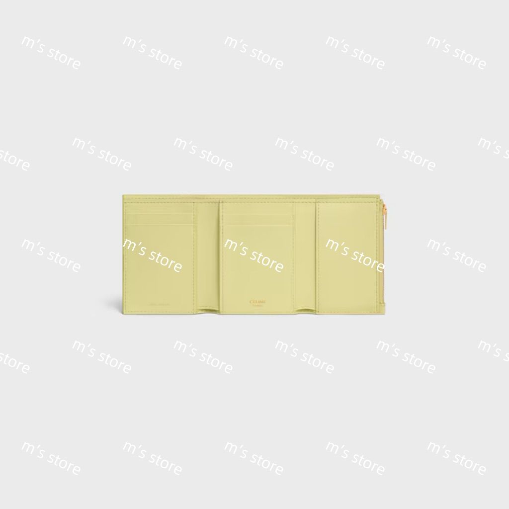 CELINE セリーヌ ファイン ストラップウォレット ニノ 財布 シトラス