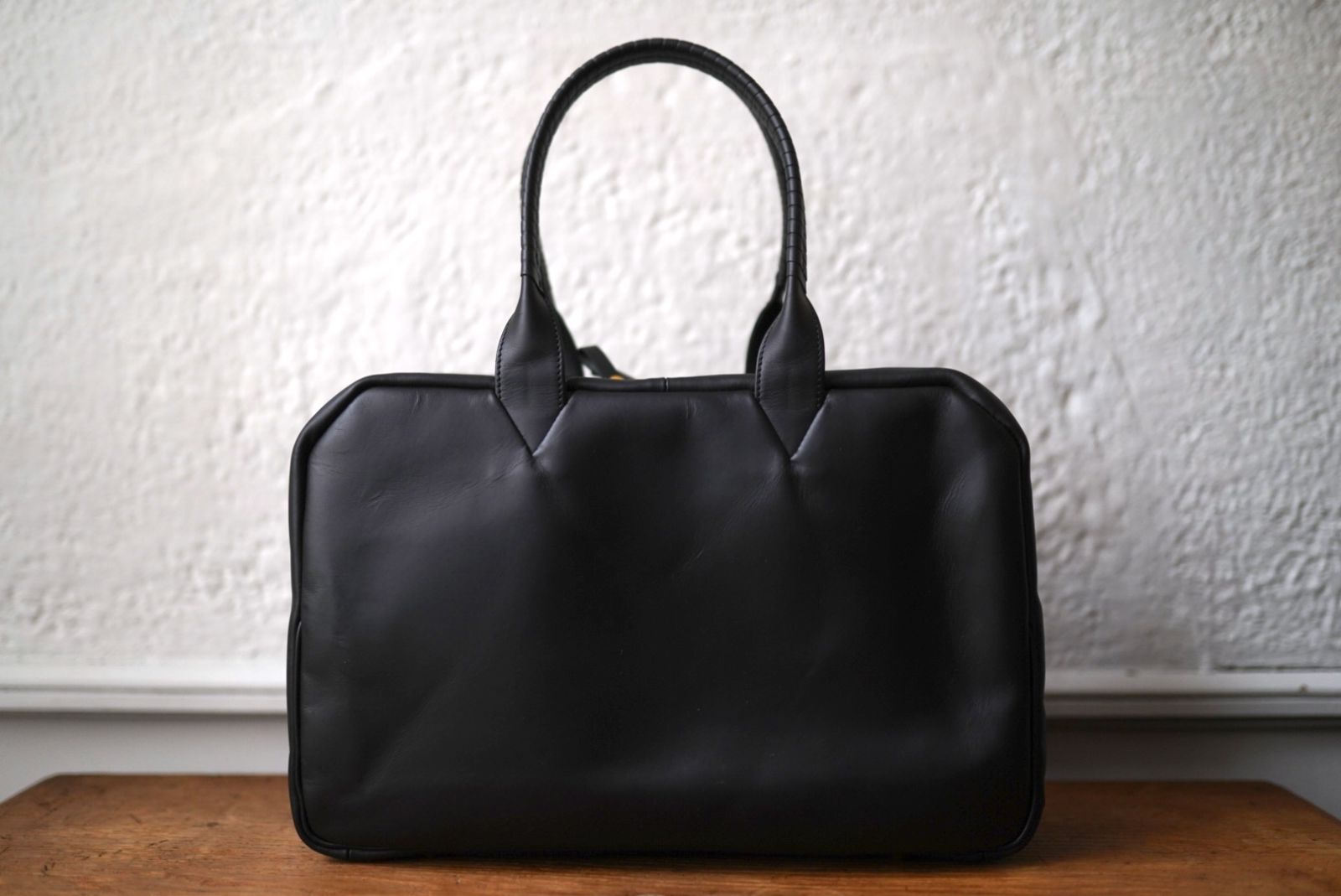 25AW corner boston M レザートートバッグ Cornelian Taurus コーネリアンタウラス