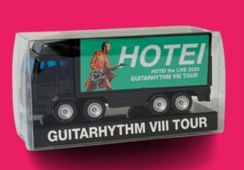 布袋寅泰 2025 GUITARHYTHM VIII TOUR グッズ トランポ ツアートラック