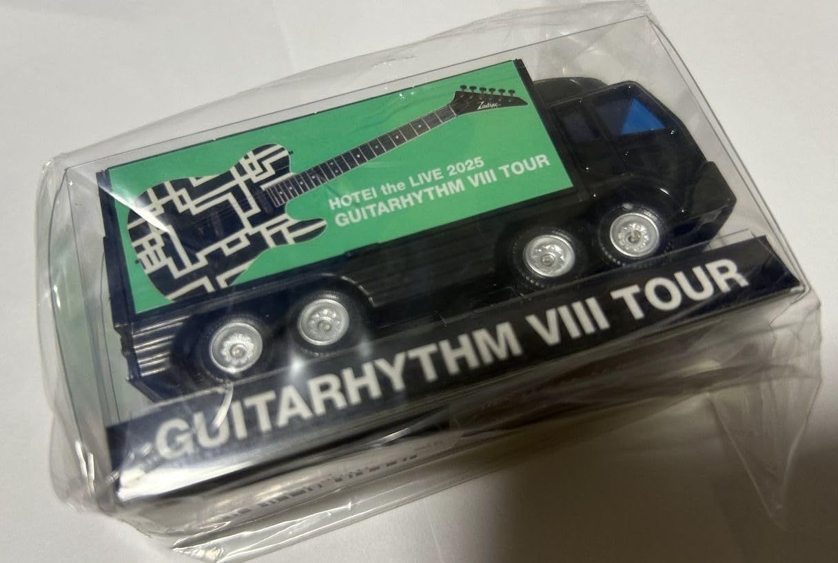 布袋寅泰 2025 GUITARHYTHM VIII TOUR グッズ トランポ ツアートラック