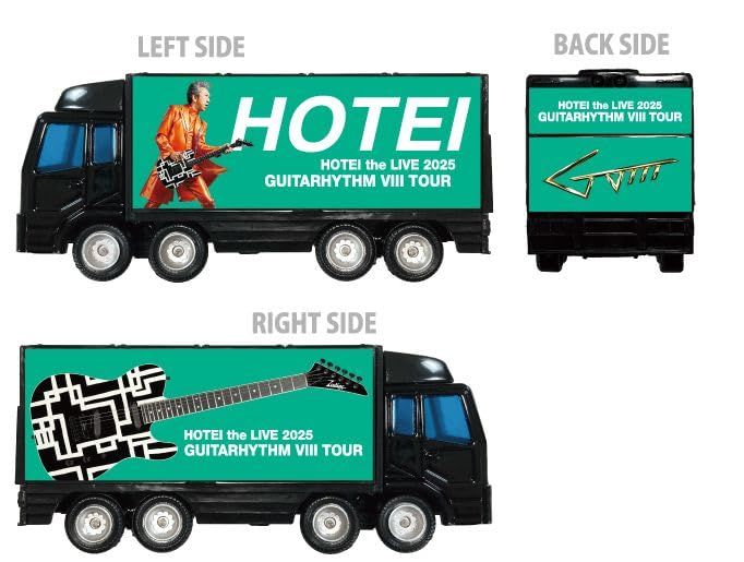 布袋寅泰 2025 GUITARHYTHM VIII TOUR グッズ トランポ ツアートラック