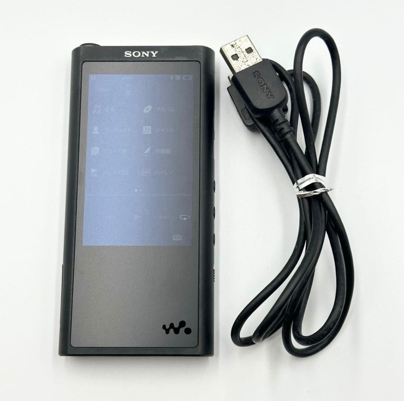 ️ SONY ソニー ウォークマン NW-ZX300 コード付属