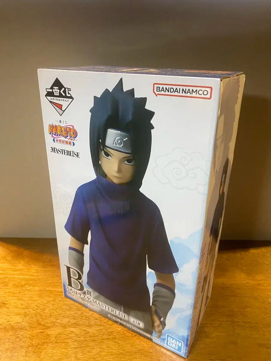 一番くじ NARUTO -ナルト- うちは サスケ MASTERLISE フィギュア