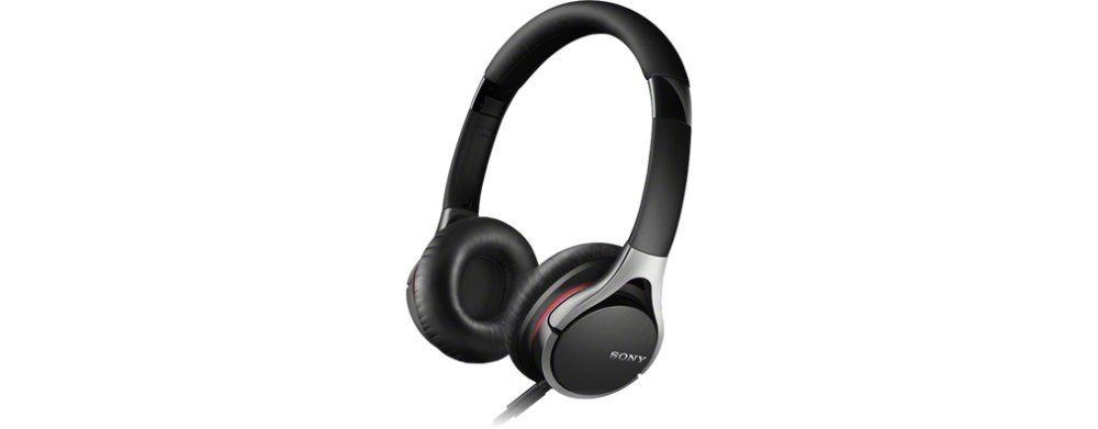 SONY 密閉型オンイヤーヘッドホン ハイレゾ音源対応 リモコン マイク付 折りたたみ式 ブラック MDR-10RC B