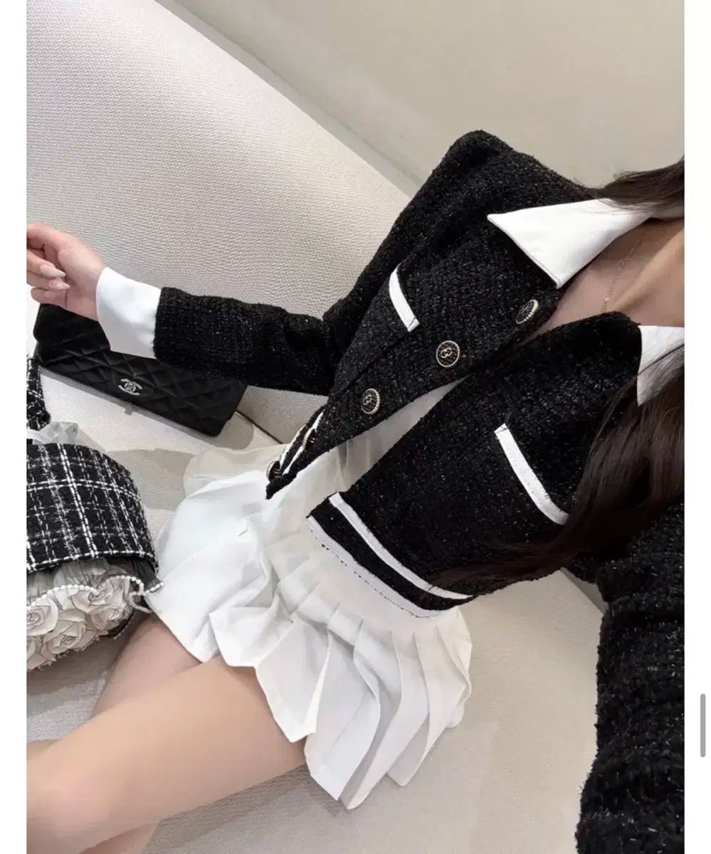 チュール kara バイ ジャケット