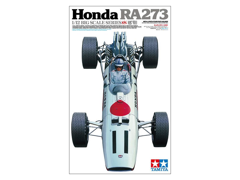1 12 Honda RA 273 エッチングパーツ付き
