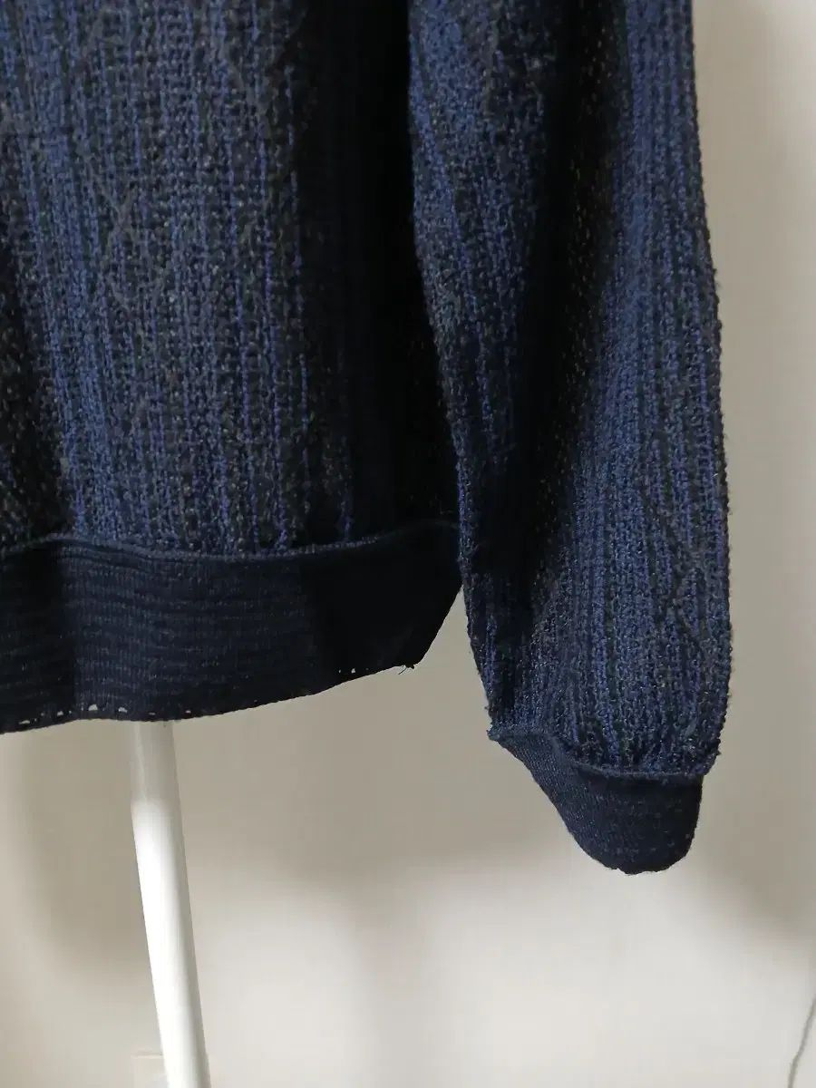 ニット ネイビー